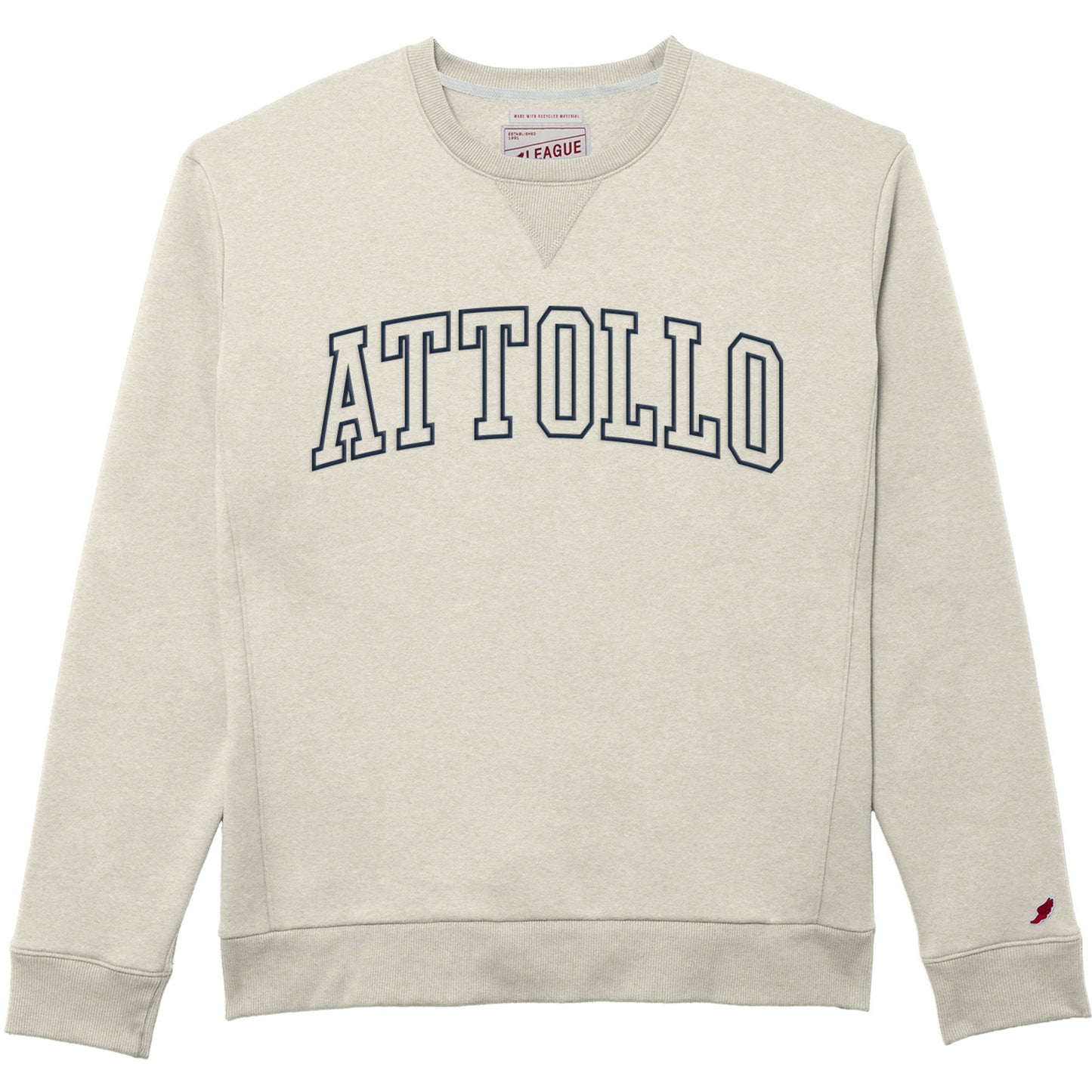 Attollo Vintage Fleece Crew