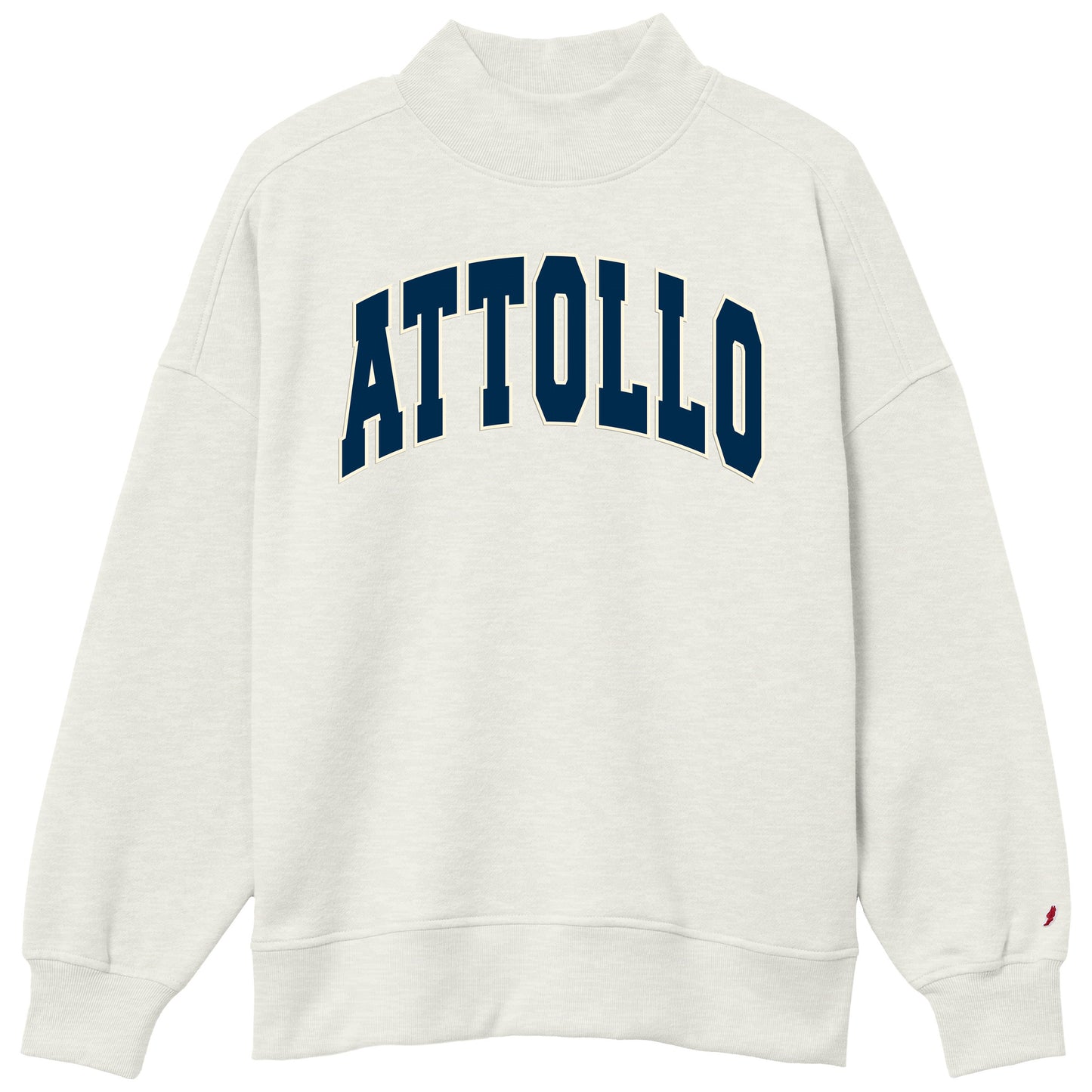 Attollo Mock Neck Sweatshirt
