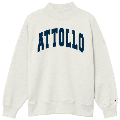 Attollo Mock Neck Sweatshirt