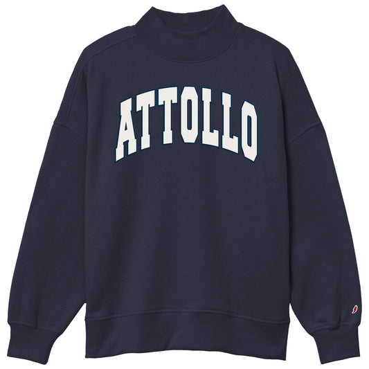 Attollo Mock Neck Sweatshirt