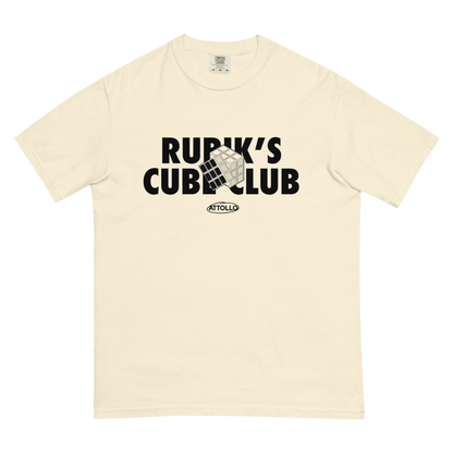Rubik's Cube Club T-Shirt – Ivory