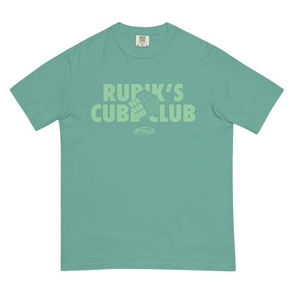 Rubik's Cube Club T-Shirt – Seafood