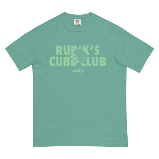 Rubik's Cube Club T-Shirt – Seafood