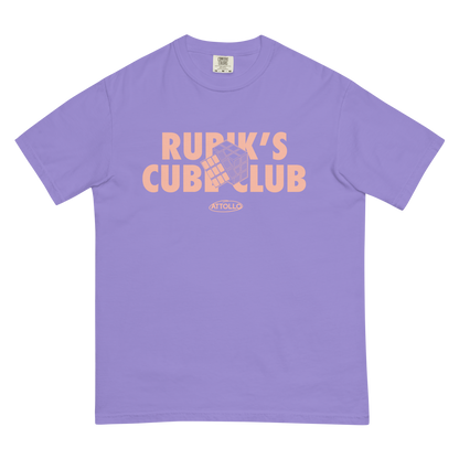 Rubik's Cube Club T-Shirt – Violet