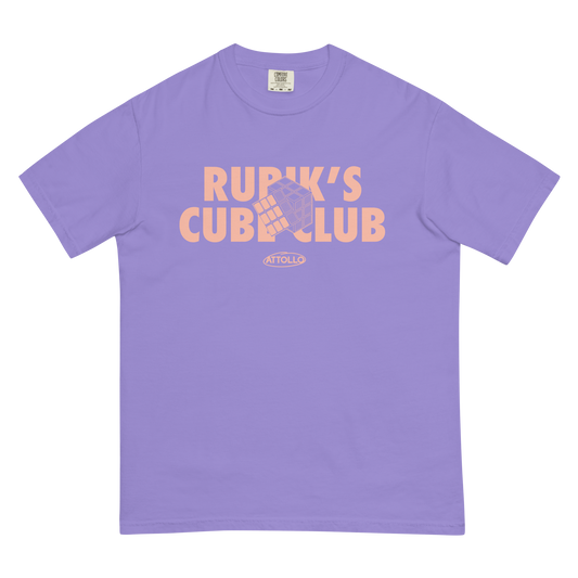 Rubik's Cube Club T-Shirt – Violet